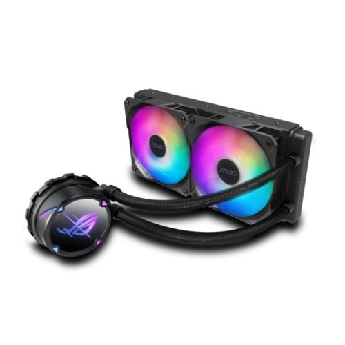 ASUS ROG STRIX LC II 240 ARGB Processor All-in-one liquid cooler 12 cm Black White