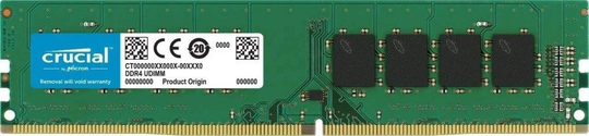 Crucial 16GB (1x 16GB) 3200MHz DDR4 Ram