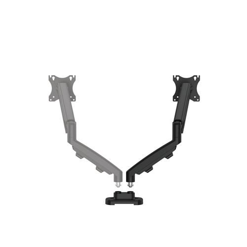 Fellowes Eppa Dual Monitor Arm Kit - Black