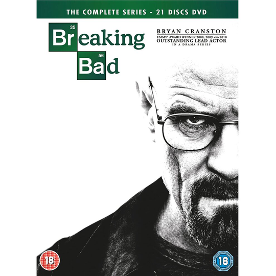 Breaking Bad: The Complete Series (DVD)