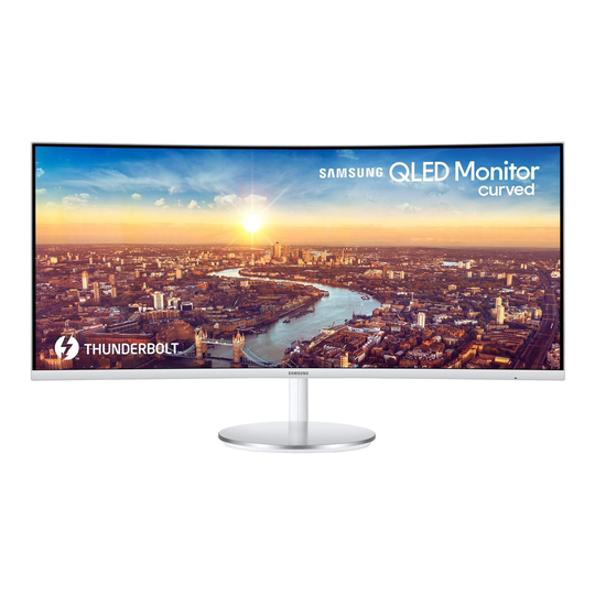Samsung 34" LC34J7 QHD Curved Monitor