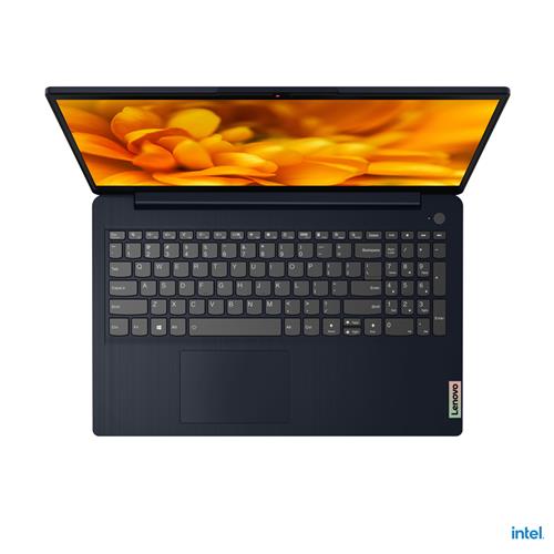 Lenovo IdeaPad 3 i3-1115G4 Notebook 39.6 cm (15.6") Full HD Intel Core i3 4 GB DDR4-SDRAM 128 GB SSD Wi-Fi 6 (802.11ax) Windows 10 Home S Blue