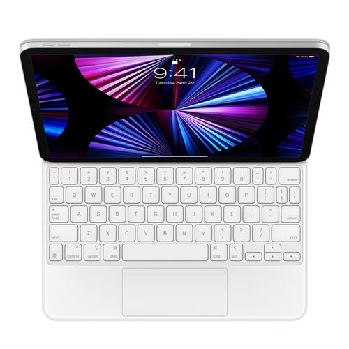 Apple MJQJ3LB/A mobile device keyboard White QWERTY US English