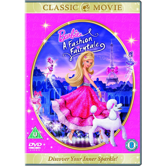 Barbie: A Fashion Fairytale (DVD)