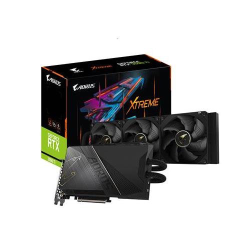 Gigabyte AORUS XTREME GeForce RTX 3090 Ti WATERFORCE 24G NVIDIA 24 GB GDDR6X