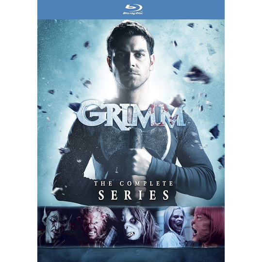 Grimm: The Complete Series (Blu-ray)