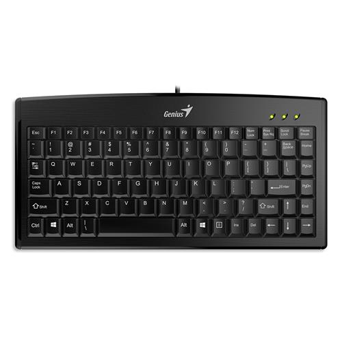 Genius LuxeMate 100 keyboard USB Black