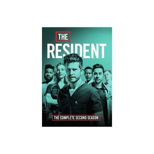 RESIDENT: THE COMPLETE SEASON 2 - RESIDENT: THE COMPLETE SEASON 2 - DVD