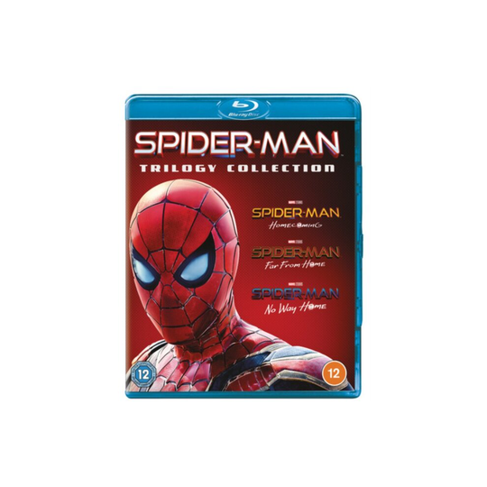 Spider-Man Triple: Home Coming. Far From Home & No Way Home - - Blu Ray
