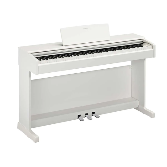 Yamaha YDP145 Digital Piano - White