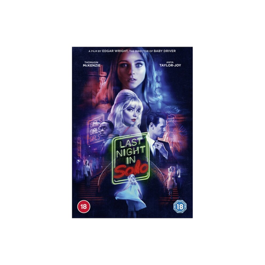 Last Night In Soho - - DVD