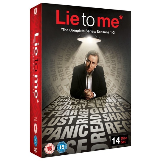 Lie To Me Seasons 1 to 3 Complete Collection DVD [2012]