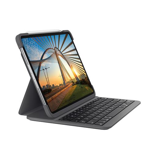 Logitech Slim Folio Pro Graphite Bluetooth UK English