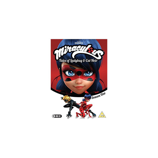 Miraculous Tales of Ladybug & Cat Noir: The Complete Season One set] (DVD)