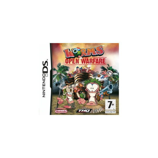 Worms: Open Warfare (Nintendo DS)