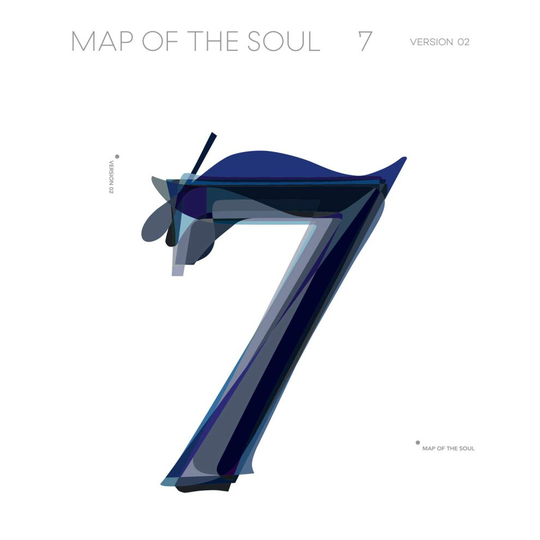 MAP OF THE SOUL 7 (VERSION 2) - BTS [CD]