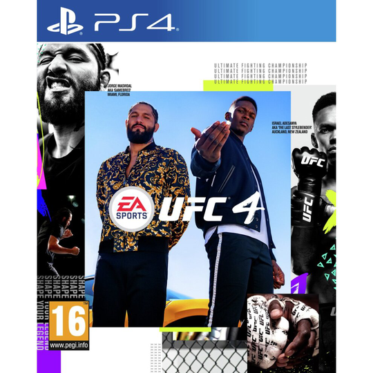 UFC 4 PS4 Game