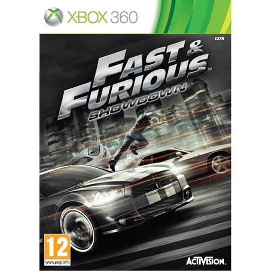 FAST & FURIOUS SHOWDOWN XBOX 360