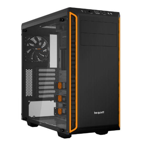 be quiet! Pure Base 600 Window Midi Tower Black Orange