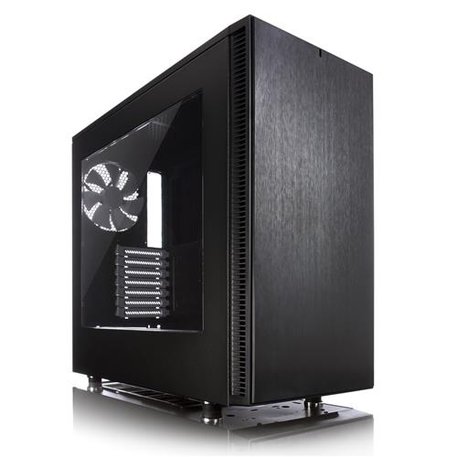 Fractal Design Define S - Window Midi-Tower Black