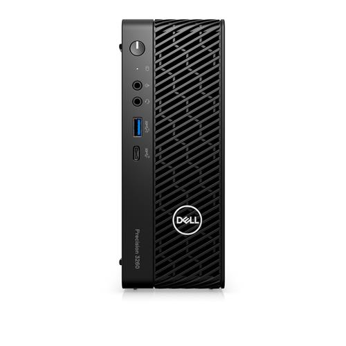 DELL Precision 3260 i7-12700 CFF Intel Core i7 16 GB DDR5-SDRAM 512 GB SSD Windows 10 Pro Workstation Black