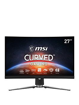 Msi Mpg Artymis 273Cqrx Qd 27 Inch, Quantum Dot, Quad Hd, 240Hz, 1Ms, Amd Freesync Premium, 1000R Curved Gaming Monitor