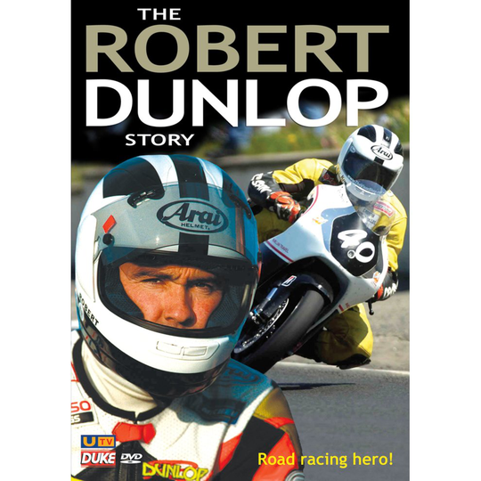 The Robert Dunlop Story [DVD]