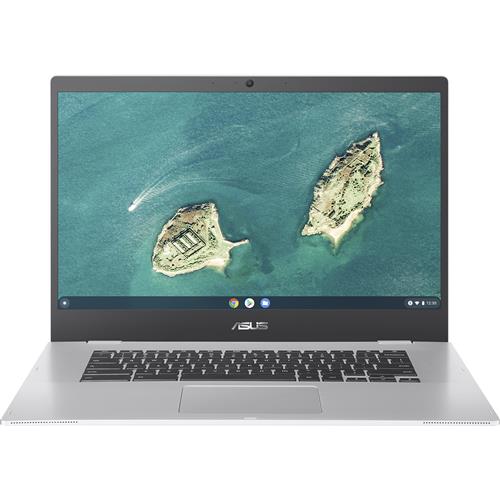 ASUS CHR EST 15.6NT PENTN6000 8G/64G N6000 Chromebook 39.6 cm (15.6") Full HD Intel Pentium Silver 8 GB LPDDR4-SDRAM 64 GB eMMC Wi-Fi 5 (802.11ac) ChromeOS Silver