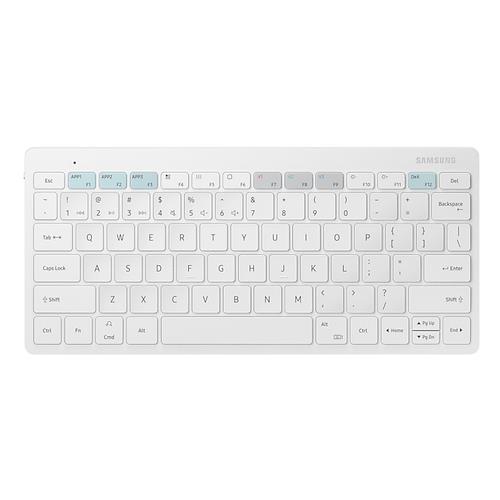 Samsung Smart Trio 500 keyboard Bluetooth QWERTY English White