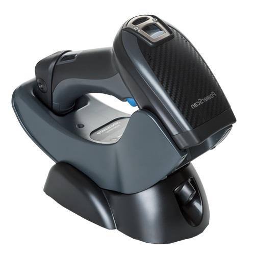 Datalogic PowerScan 9501 Retail Handheld bar code reader 1D/2D Laser Black Grey