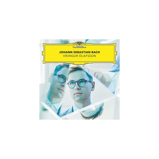 Víkingur Ólafsson - Johann Sebastian Bach [CD]