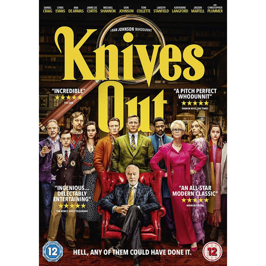 Knives Out [2019] (DVD)