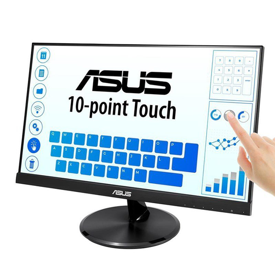 Asus VT229H 21.5" Full HD IPS 10-Point Touchscreen Monitor