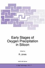 Early Stages of Oxygen Precipitation in Silicon