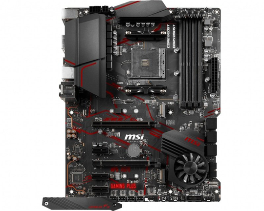 Exdisplay Msi Mpg X570 Gaming Plus AM4 DDR4 Atx Motherboard