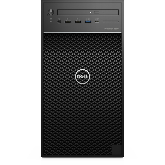 Dell Precision 3650 Core i7-10700K 16GB 512GB SSD Windows 10 Pro Desktop PC