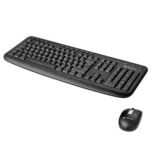 Dynabook Wireless Keyboard & Silent Mouse KL50M - UK