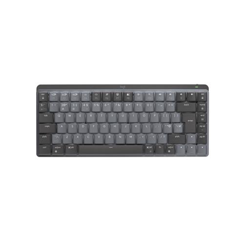 Logitech MX Mini Mechanical keyboard RF Wireless QWERTY UK English Graphite Grey