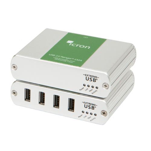 Icron Ranger 2324 KVM extender Transmitter & receiver
