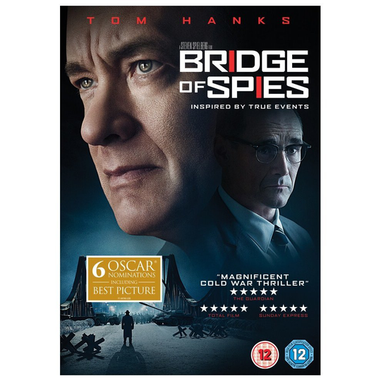Bridge Of Spies DVD [2016]
