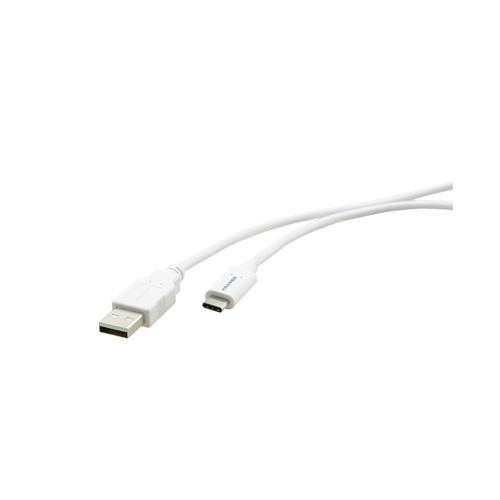 Kramer Electronics C-USB/CA-6 USB cable 1.8 m USB 2.0 USB C USB A White
