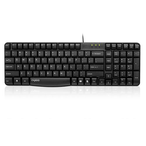 Rapoo N2400 keyboard USB Black