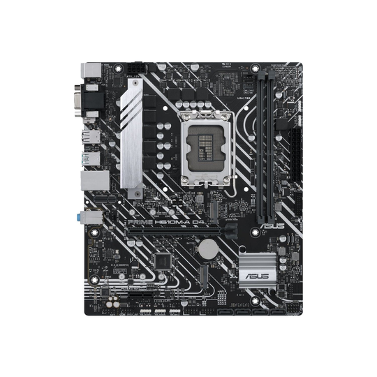 Asus Intel PRIME H610M-A D4 CSM - Corporate Stable Model H610 Micro ATX Motherboard