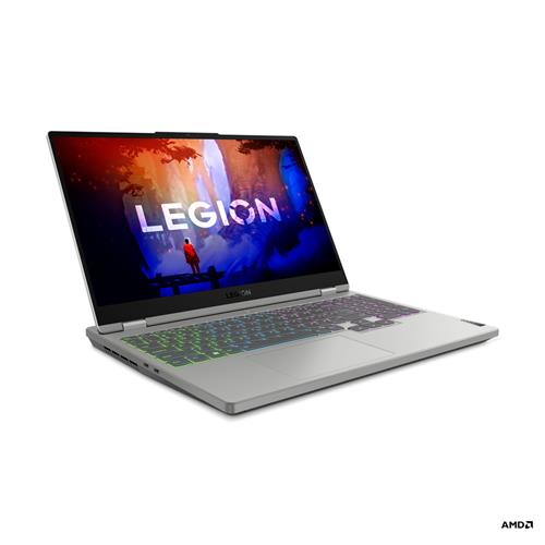 Lenovo Legion 5 15ARH7H 6800H Notebook 39.6 cm (15.6") Quad HD AMD Ryzen 7 16 GB DDR5-SDRAM 512 GB SSD NVIDIA GeForce RTX 3070 Ti Wi-Fi 6E (802.11ax) Windows 11 Home Grey
