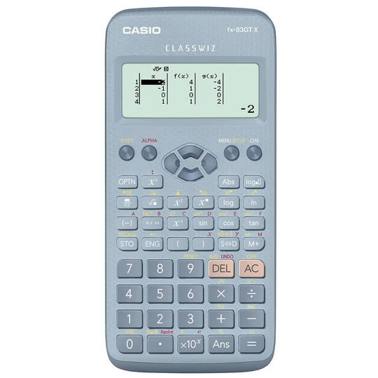 Casio GCSE Scientific Calculator with 276 Functions - Blue
