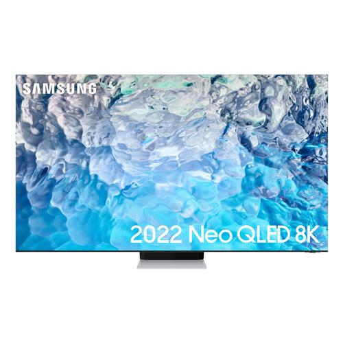 Samsung QE65QN900BTXXU TV 165.1 cm (65") 8K Ultra HD Smart TV Wi-Fi Stainless steel