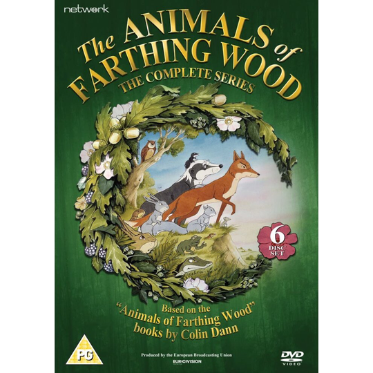 The Animals of Farthing Wood: The Complete Series (DVD)