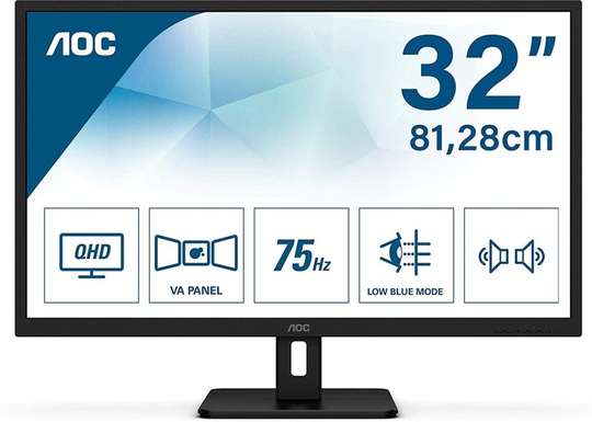Aoc Q32E2N 31.5" Ips Qhd Monitor