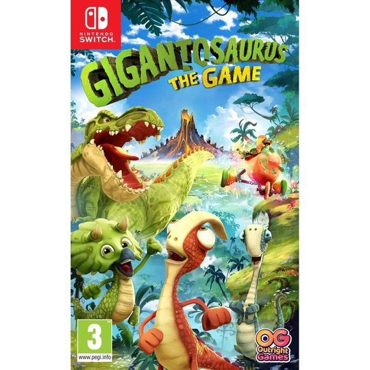 Gigantosaurus The Game Nintendo Switch Game