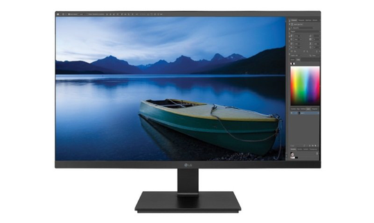 LG 24BL650C-B 24" Full HD IPS Monitor with USB Type-C